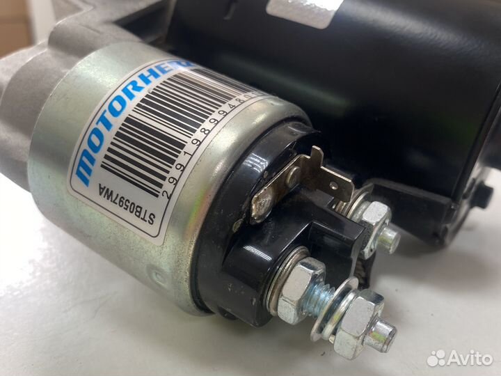 Стартер на volkswagen t4