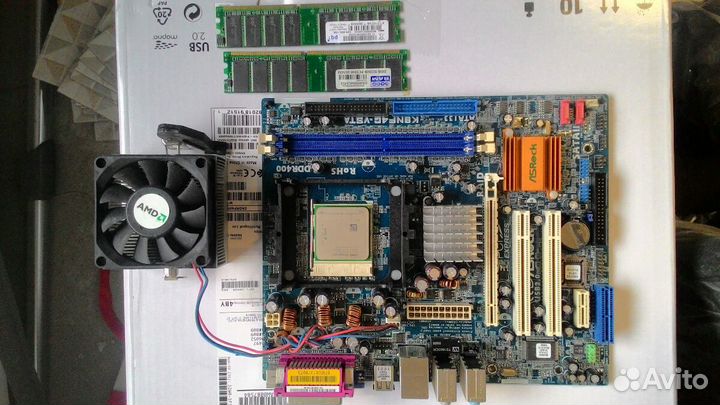 Мат. Плата /Асрок