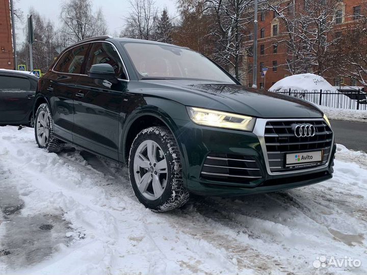 Audi Q5 2.0 AMT, 2018, 87 000 км