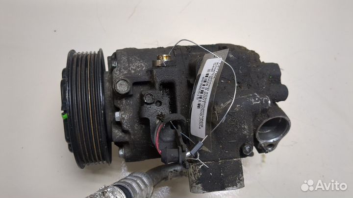 Компрессор кондиционера Seat Ibiza 3, 2004