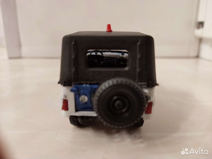 УАЗ дпс с коробкой