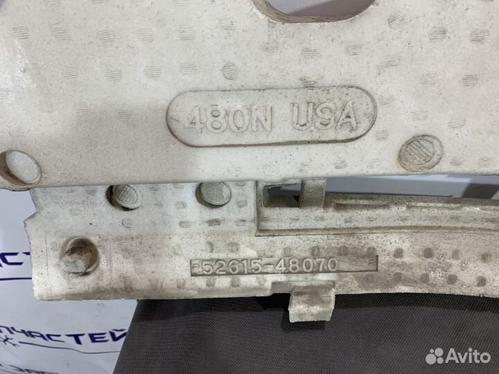 Абсорбер бампера заднего Lexus Rx 2003-2009