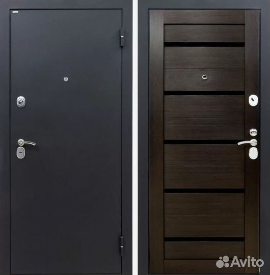 Металлическая входная дверь. Рассрочка без банка