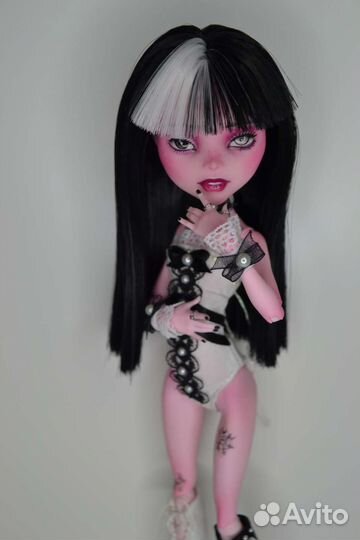 Monster high ooak (только голова)