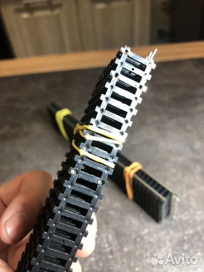 Железная дорога N,1/160,9mm