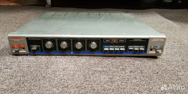 Усилитель вега 10у 120с