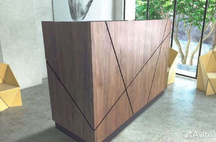 Ресепшн Стойка администратора Офисная