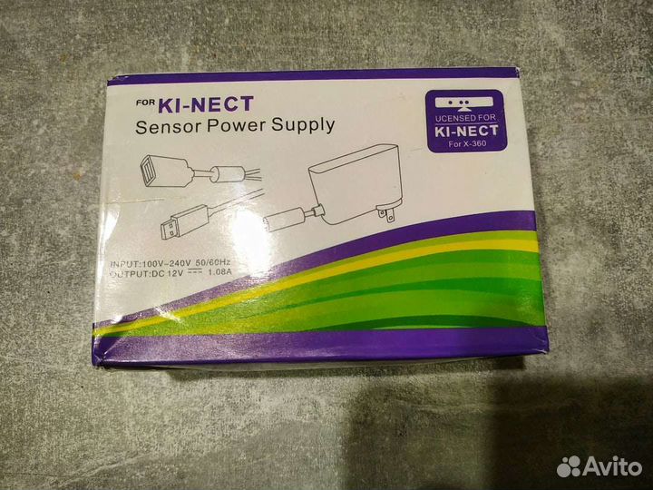 Сетевой адаптер, кинект для Xbox 360