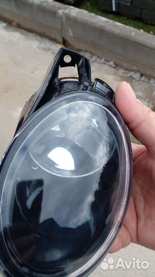 Противатуманная фара на пассад б6 левая