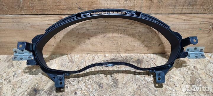 Рамка очки щитка приборов Audi A6 C7