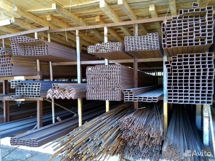 Профильная труба 40х20х2мм Доставка по Москве и мо