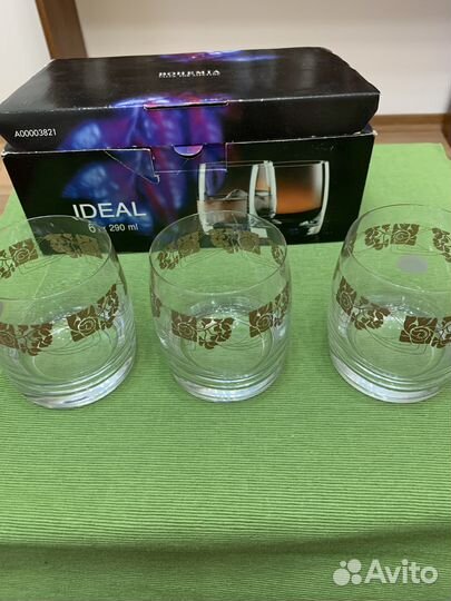 Бокалы (стекло) Чехия, ikea,Термокружки(новые)
