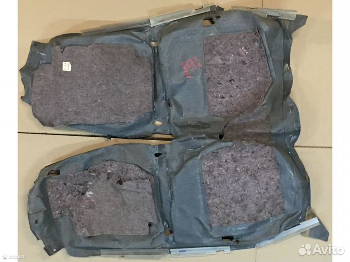 Коврик на toyota corolla ceres AE101 4A-FE