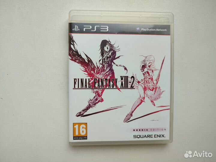 Final Fantasy xiii-2 (PS3)