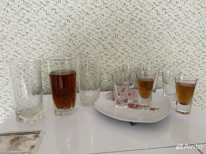 Тарелка Кружка Стакан Рюмки чашка