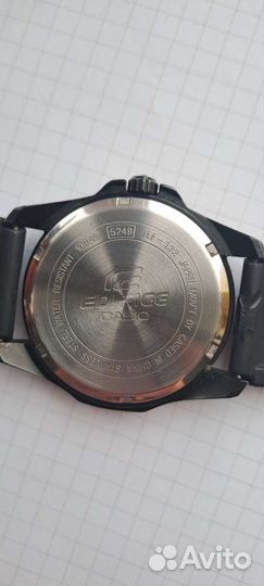 Часы Casio edifice EF-132 кварцевые