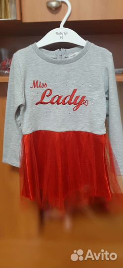 Платье для девочки 104