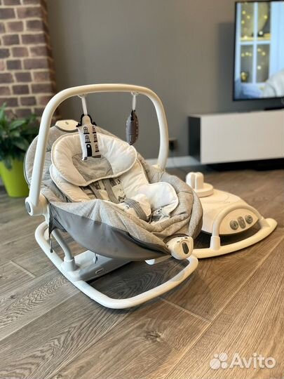 Электронные качели/шезлонг joie