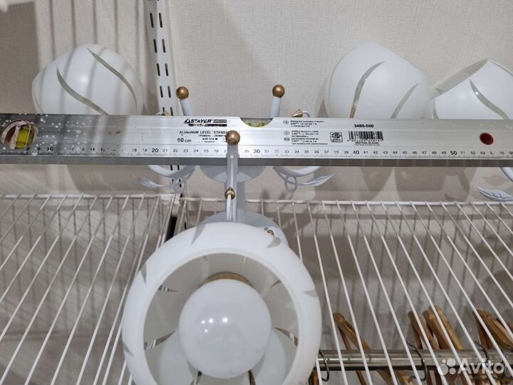 Люстра потолочная