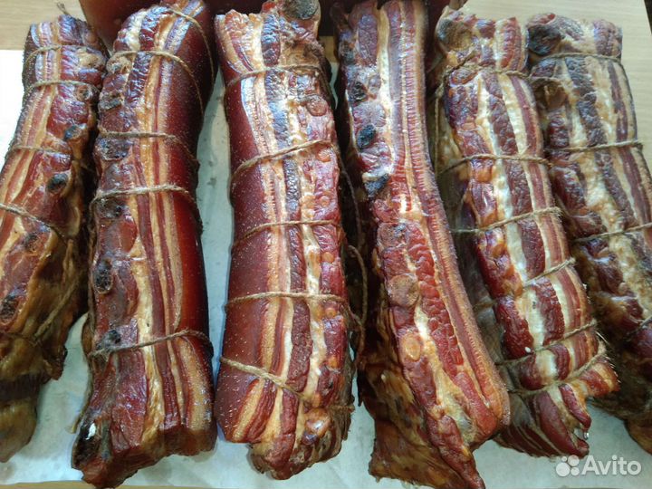 Домашние копченности