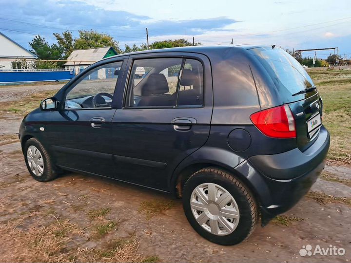Hyundai Getz 1.4 МТ, 2007, 170 000 км