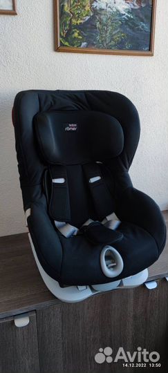 Автокресло Britax Roemer King II LS (9-18 кг)