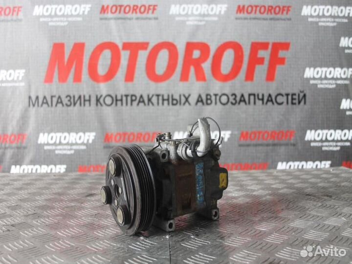 Компрессор кондиционера Mazda 3/Axela BK 1.6