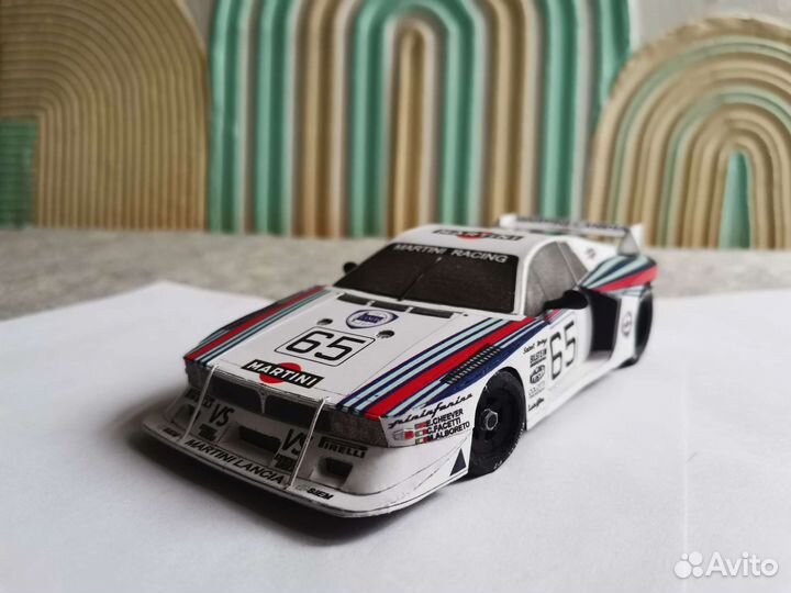 Модель Lancia Beta Montecarlo Turbo