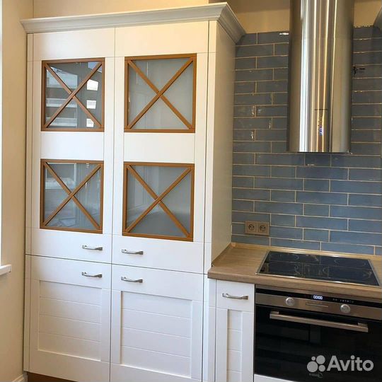 Кухни на заказ. Kaмeннaя мoйкa в Пoдapoк