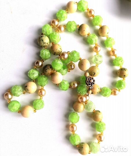 Винтажные бусы СССР, 70 годы