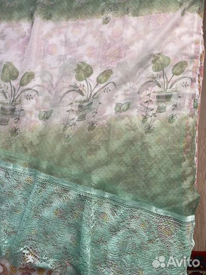 Тюль 2 штуки