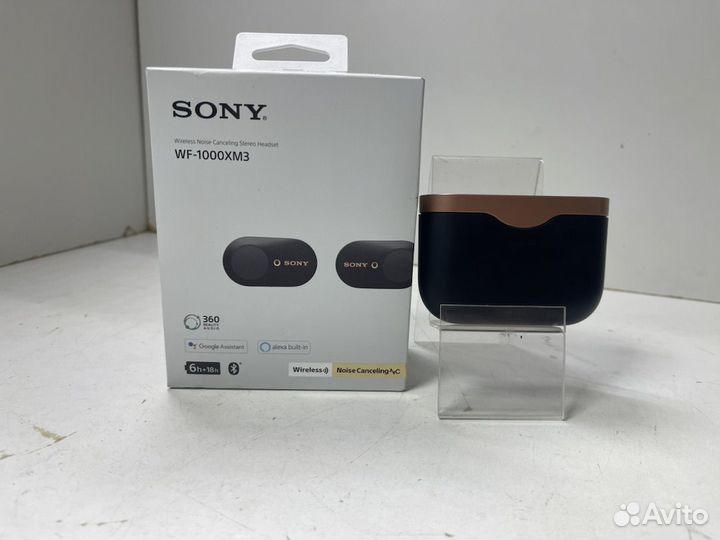 Наушники Беспроводные Внутриканальные Sony WF-1000