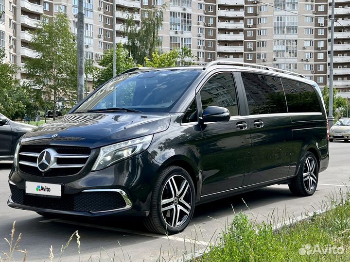Mercedes-Benz V-класс 2.1 AT, 2020, 105 000 км