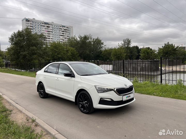 Skoda Rapid 1.4 AMT, 2021, 32 450 км