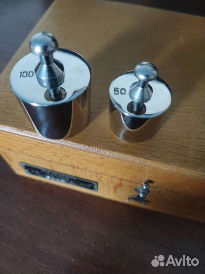 Набор гирек для весов