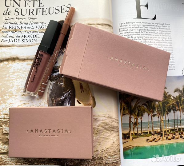 Набор косметики палетка anastasia beverly hills