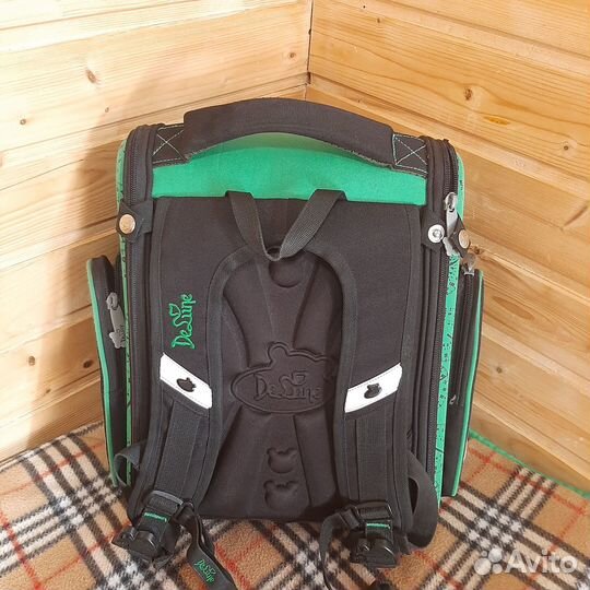 Портфель рюкзак Delune каркас оригинал