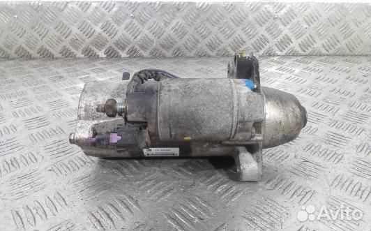 Стартер дизельный opel antara (LNT06BR01)