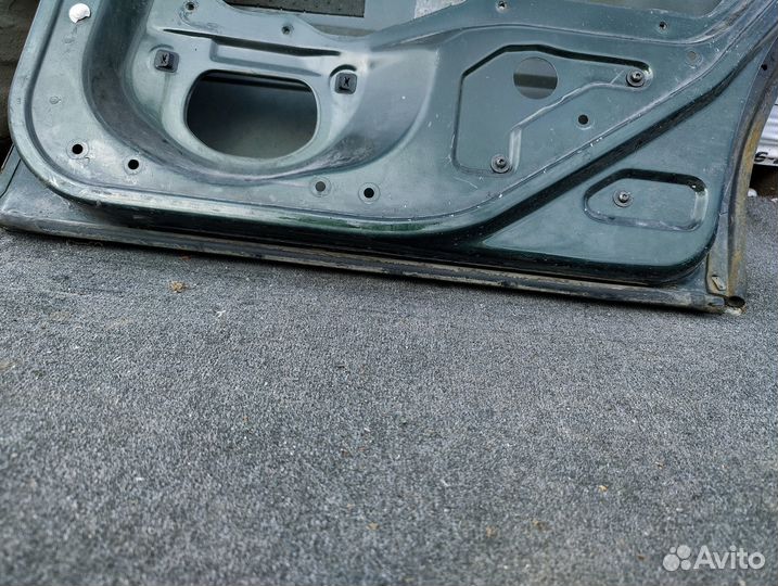 Задняя левая дверь volvo s70 (вольво с70)