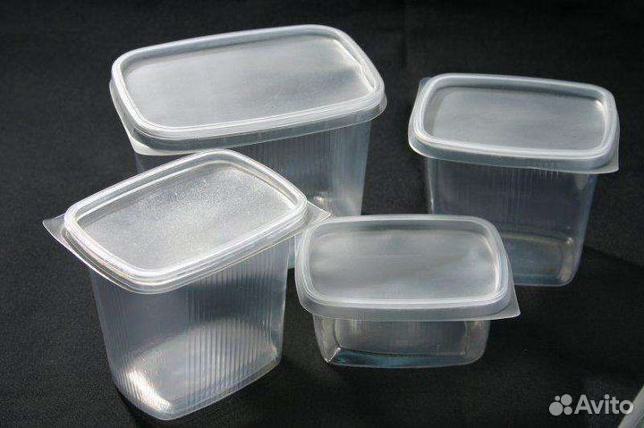 Ведро майонезное. Контейнеры пищевые одноразовые