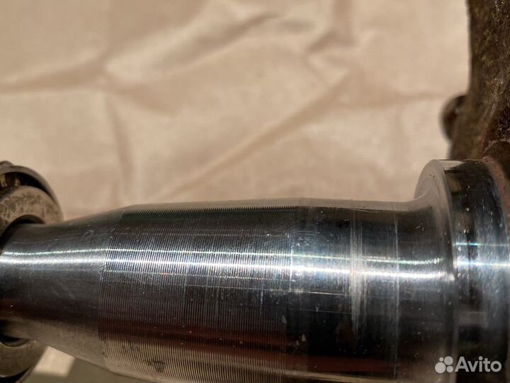 Кулак поворотный передний левый Mercedes w124