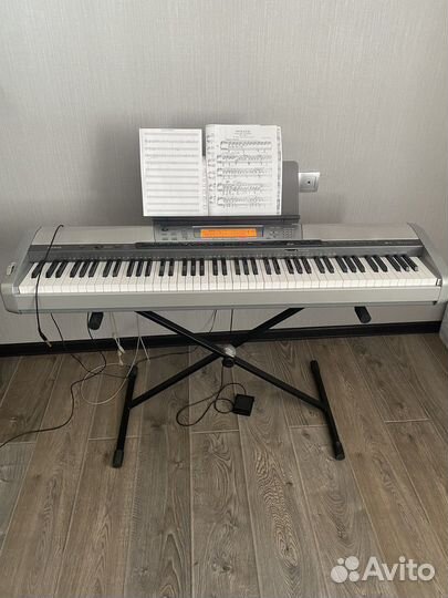 Электронное пианино casio privia px 410 r