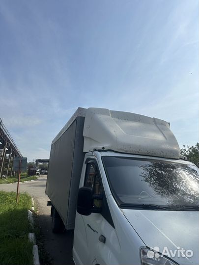 Еврофургон на газель