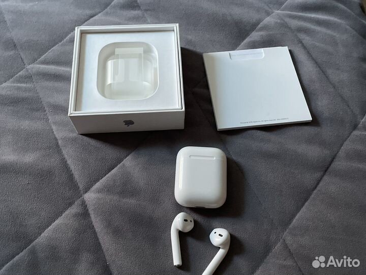 Наушники AirPods 2 оригинал