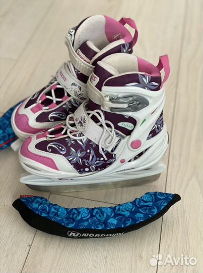 Коньки на девочку roces