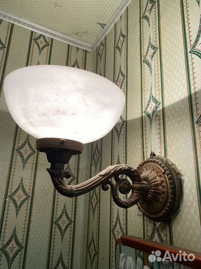 Светильник бра сталинский ампир винтаж СССР