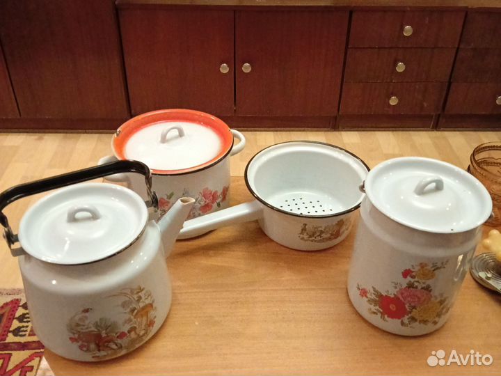 Кухонные принадлежности СССР