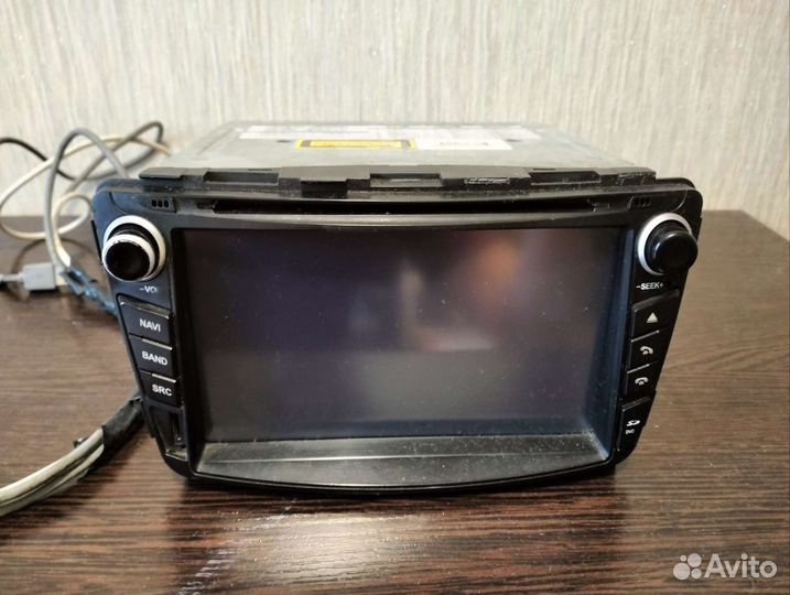 Штатная магнитола mydean 5067