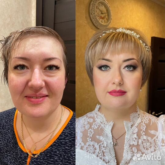 Макияж и прическа от Топ-Мастера с выездом на дом