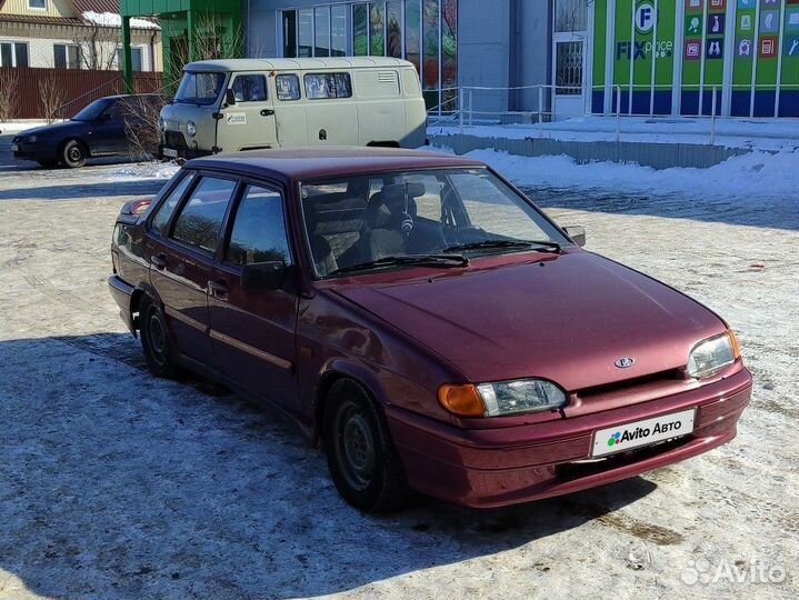 ВАЗ 2115 Samara 1.5 МТ, 2000, 200 000 км